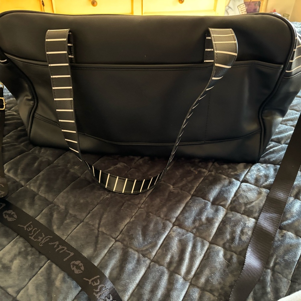 Betsy Johnson weekender bag